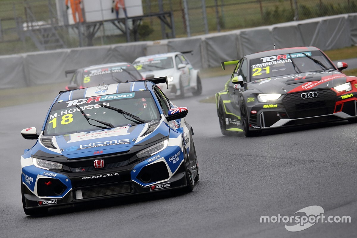 新シリーズ”TCRJ”がいよいよ開幕。倉下社長「みんなの協力で良い方向に進んできた」