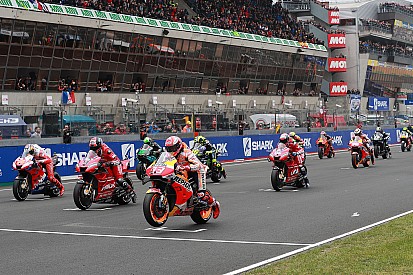 Márquez: “No me preocupa lo que hagan las otras Honda”