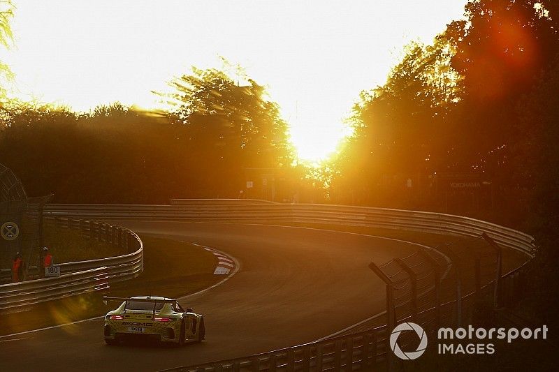 24 uur Nürburgring: Mercedes aan kop in eerste kwalificatie