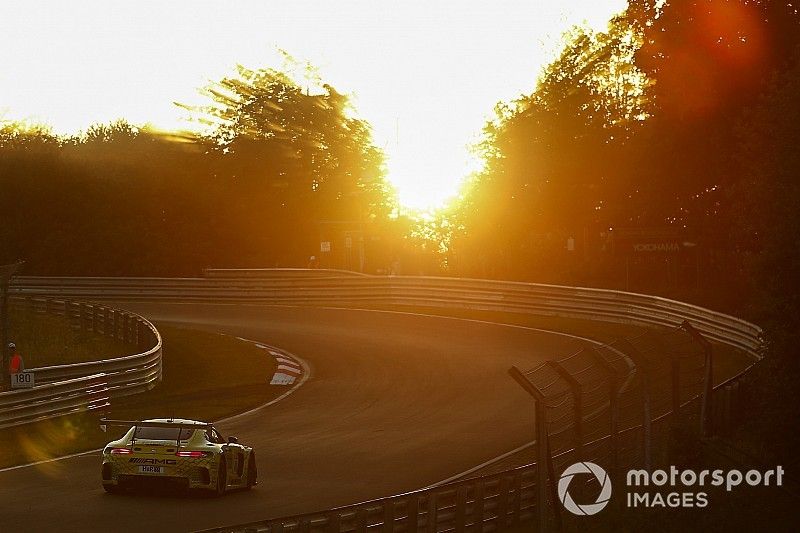 #48 Mercedes-AMG Team Mann Filter Mercedes AMG GT3: Christian Hohenadel, Lance David Arnold, Raffaele Marciello, Maximilian Götz