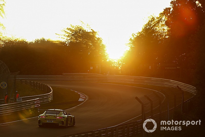 24h Nürburgring 2019: Mercedes im ersten Qualifying an der Spitze