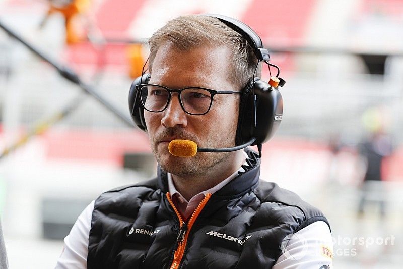 Andreas Seidl, Team Principal, McLaren