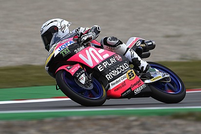 Moto3 Red Bull Ring: Fenati traint voor het eerst sinds 2017 pole