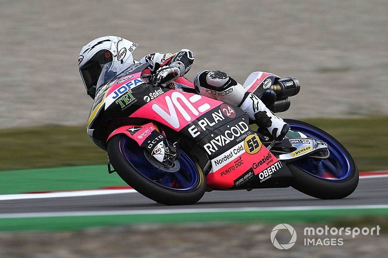 Moto3 Red Bull Ring: Fenati traint voor het eerst sinds 2017 pole