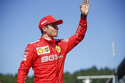 Leclerc a favorit Monzában a bukik szerint