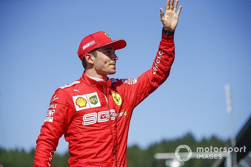 Leclerc a favorit Monzában a bukik szerint