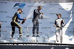 Sette Camara vence en Austria con una gran remontada de Schumacher