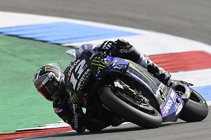 Assen MotoGP: Isınma turlarının lideri Vinales