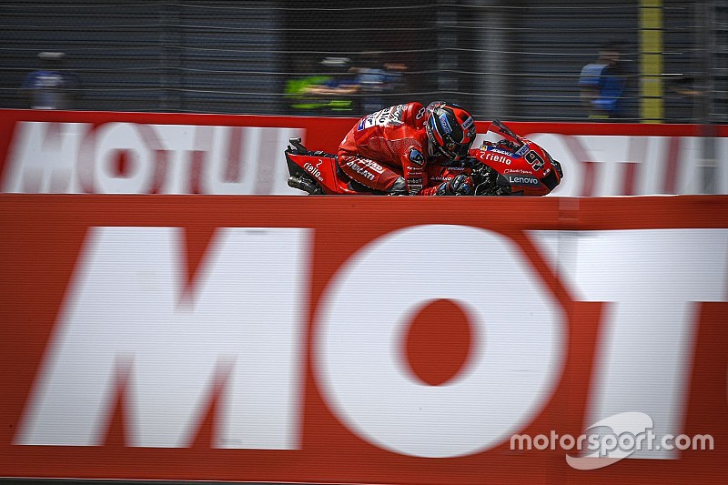 Chaleur, pneus, stratégie : des pilotes Ducati en difficulté