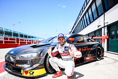 Dovizioso: quasi 200 giri con l'Audi a Misano in vista dell'esordio nel DTM!