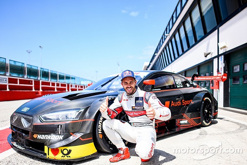 Dovizioso: quasi 200 giri con l'Audi a Misano in vista dell'esordio nel DTM!