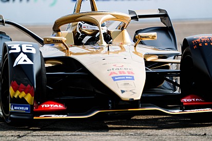 Berlin E-Prix: Lotterer quickest in Friday practice