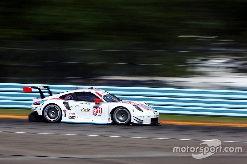 #911 Porsche GT Team Porsche 911 RSR, GTLM: Patrick Pilet, Nick Tandy