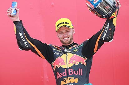 KTM-protegé Binder promoveert in 2020 naar de MotoGP