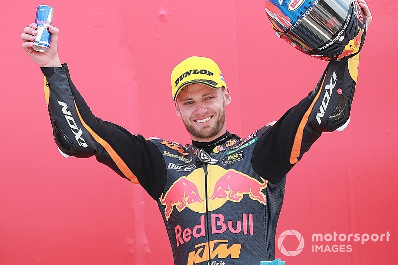 KTM-protegé Binder promoveert in 2020 naar de MotoGP
