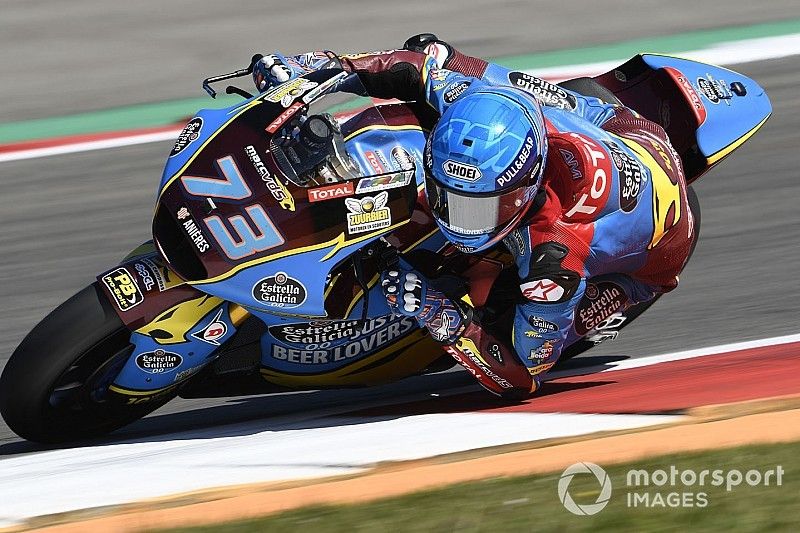 Alex Márquez se lleva la pole en Moto2
