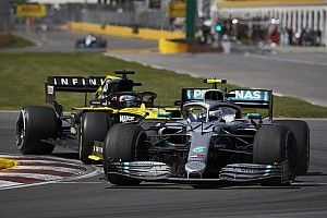 Ricciardo disfrutó "haciéndole la vida difícil" a Bottas