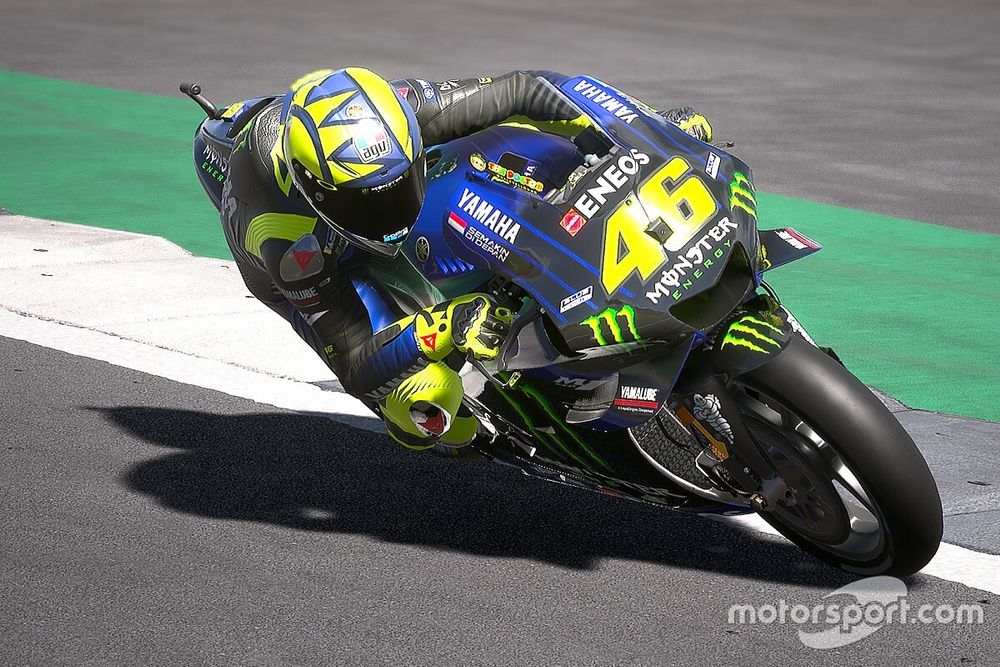 Captura de pantalla MotoGP19