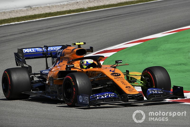 Norris : Le règlement met en évidence les forces et les faiblesses des F1