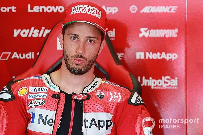 Andrea Dovizioso, Ducati Team