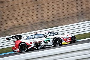 Rast encabeza un gran triplete de Audi en el Hockenheimring