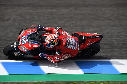 Dovizioso: Ritmo atual da Ducati "não é suficiente" para bater Márquez