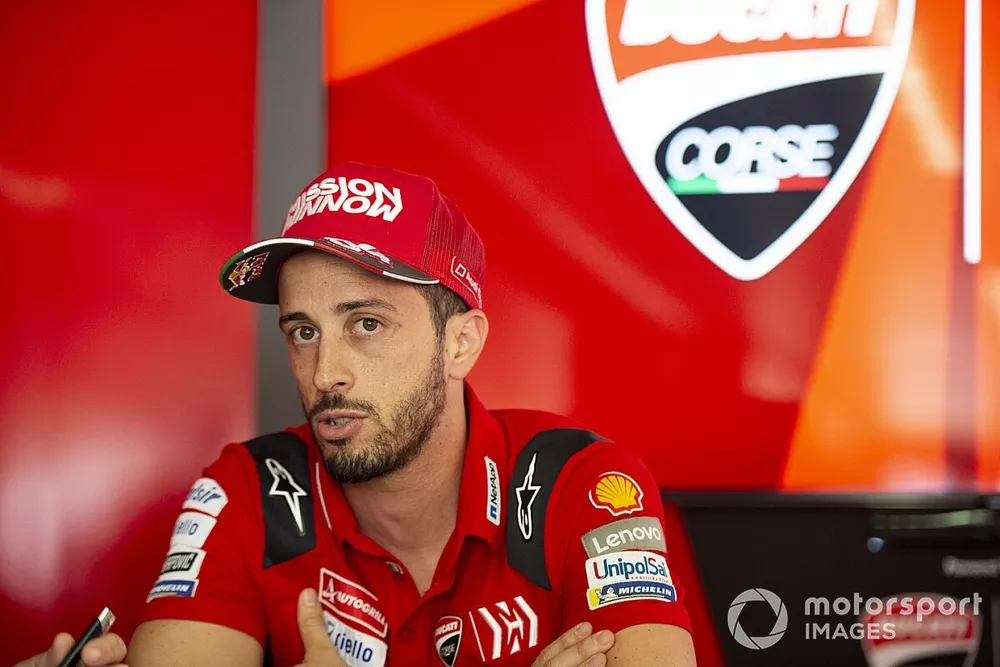 Andrea Dovizioso, Ducati Team