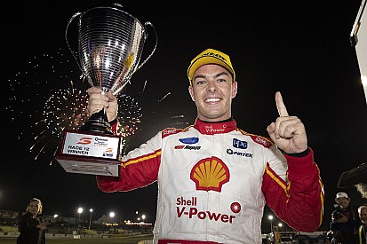 Perth Supercars: McLaughlin takes controlled Saturday race win