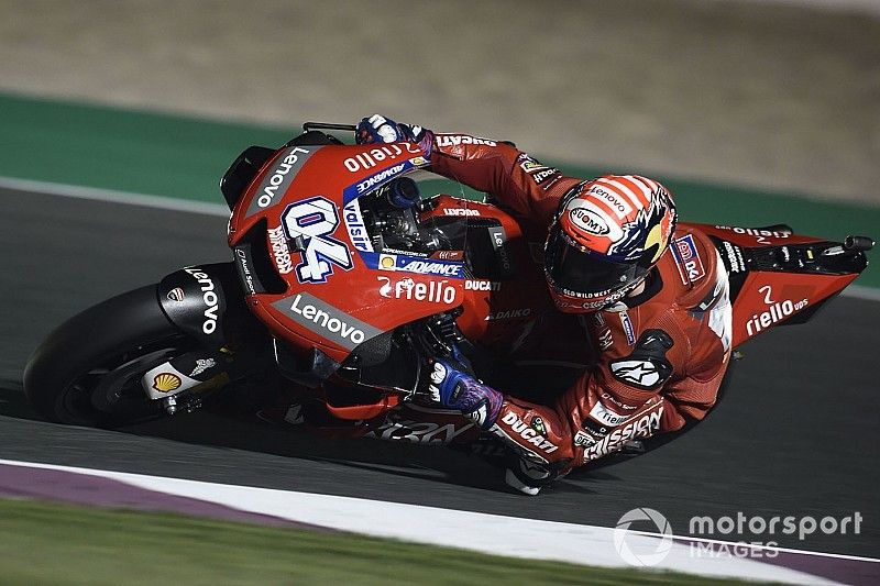 Ducati kedodoran, Dovizioso tak khawatir