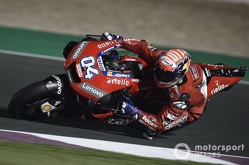 Ducati kedodoran, Dovizioso tak khawatir