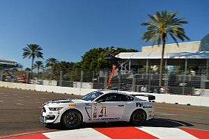 St Pete GT4 America: Buford dominates, all-action race behind him