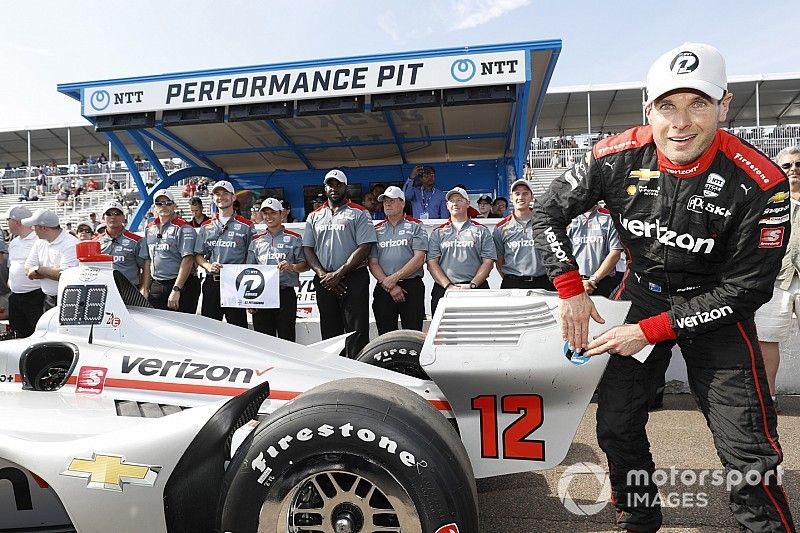 Ganador del Premio NTTP P1 Will Power, Equipo Penske Chevrolet