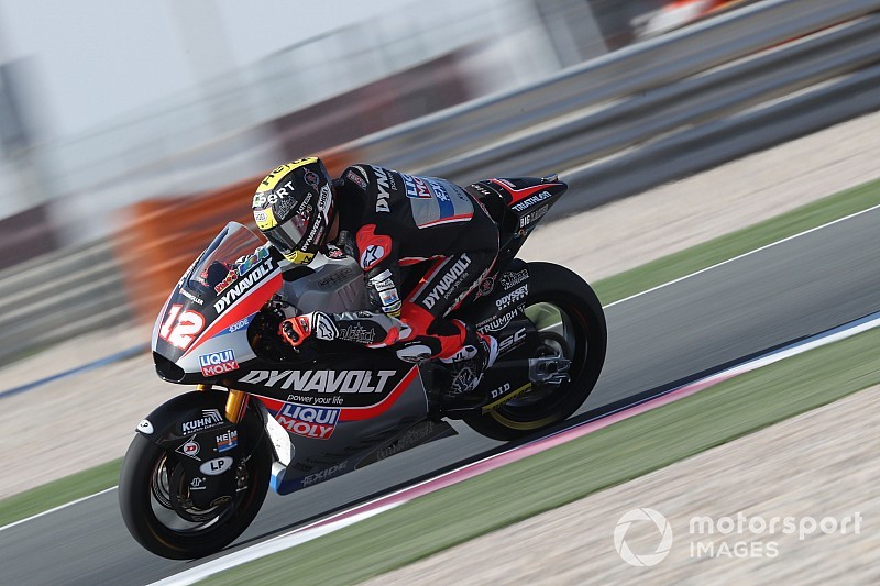 Moto2, Termas de Rio Hondo, Libere 2: Luthi al top, Bulega ottimo quinto