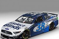 The auction of David Ragan's race car turns into a new sponsor