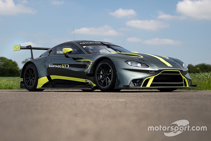 Garage 59 switches to Aston Martin from McLaren