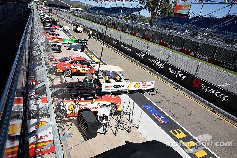 Supercars "chaos" predicted due to Adelaide circuit changes