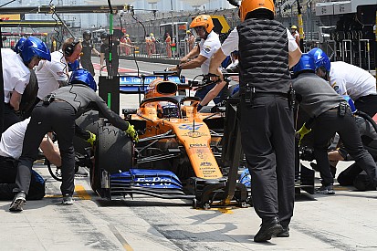 Sainz en Norris realistisch over gridposities McLaren