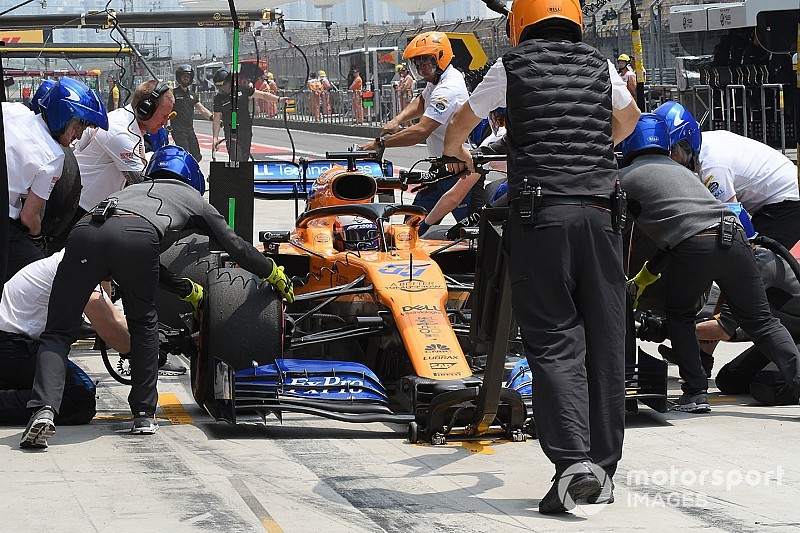 Sainz en Norris realistisch over gridposities McLaren