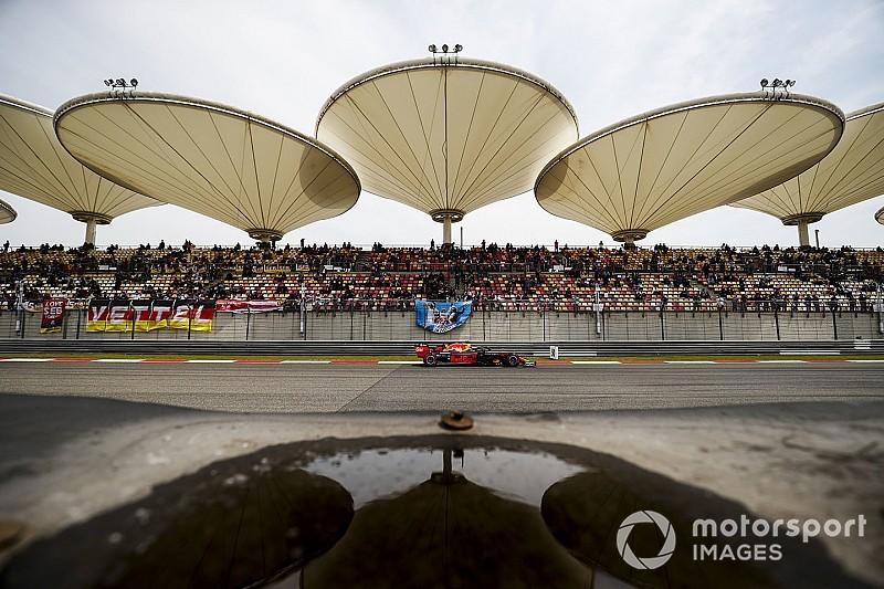 Live: Follow Chinese GP qualifying as it happens