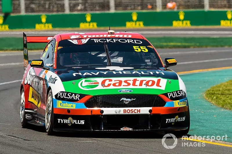 Chaz Mostert, Tickford Racing Ford