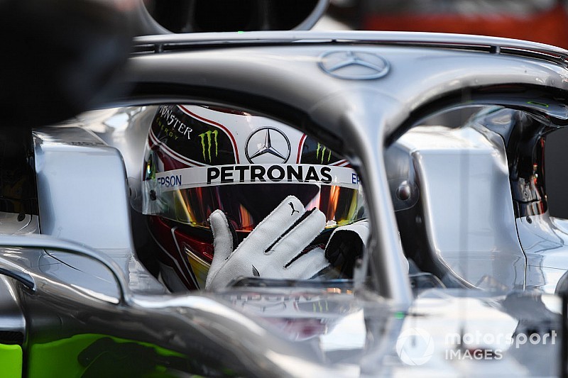 Hamilton, tras dominar en Australia: "Podemos mejorar en muchas cosas"