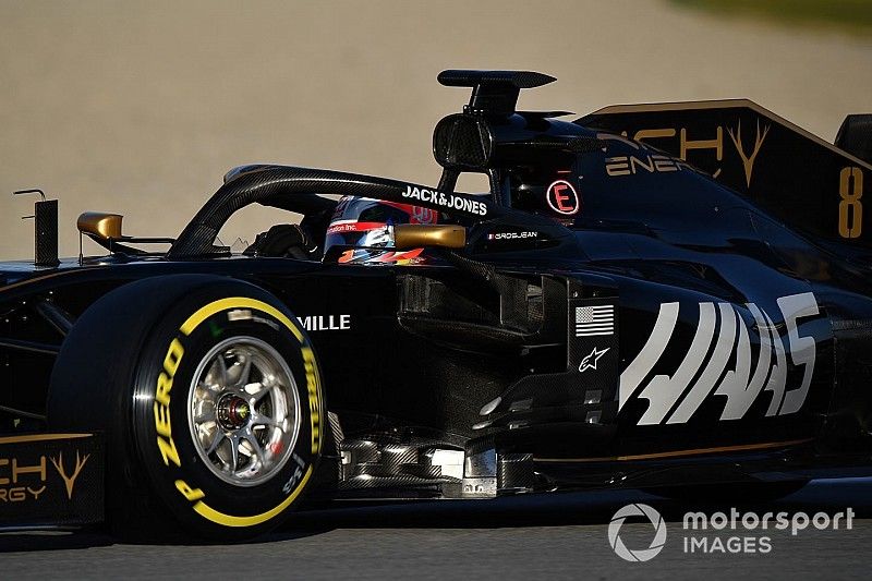 Grosjean: "Troppi testacoda nel giro di lancio con le gomme troppo fredde"
