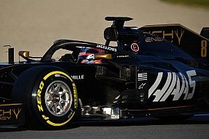 Grosjean: "Troppi testacoda nel giro di lancio con le gomme troppo fredde"