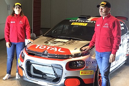 Citroën Italia vuole festeggiare il centenario con la C3 R5 di Rossetti nel CIR