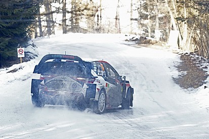 Fotogallery WRC: le foto della seconda tappa del Rally di Monte Carlo 2019