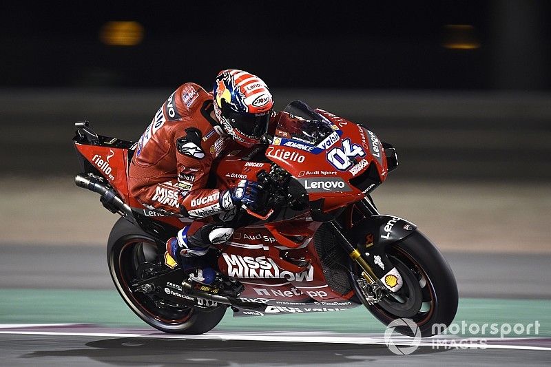 MotoGP Qatar: Duel ulangan, Dovizioso taklukkan Marquez