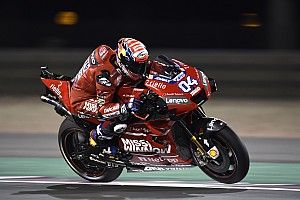 MotoGP Qatar: Duel ulangan, Dovizioso taklukkan Marquez