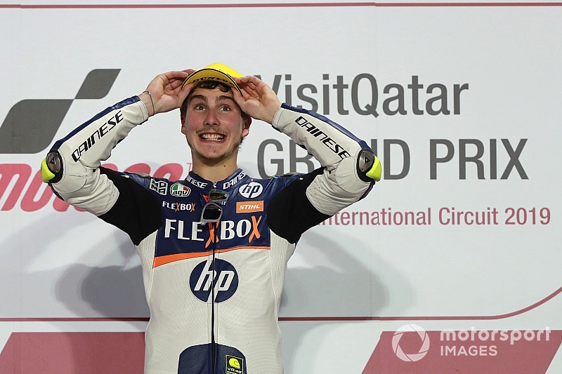 Mondiale Moto2 2019: Baldassarri a punteggio pieno dopo i primi 2 GP