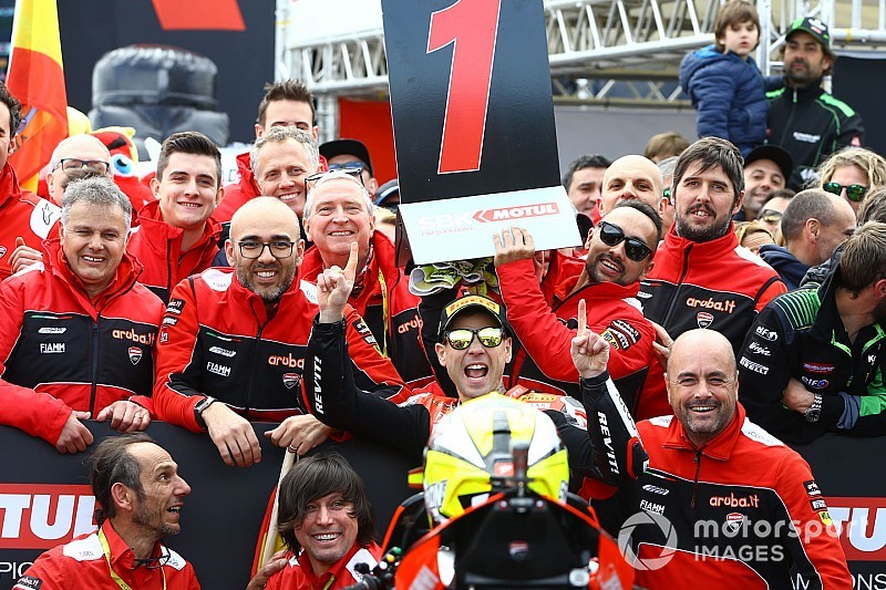 WSBK, Арагон: Баутіста здобув дев’яту з дев’яти перемог сезону-2019