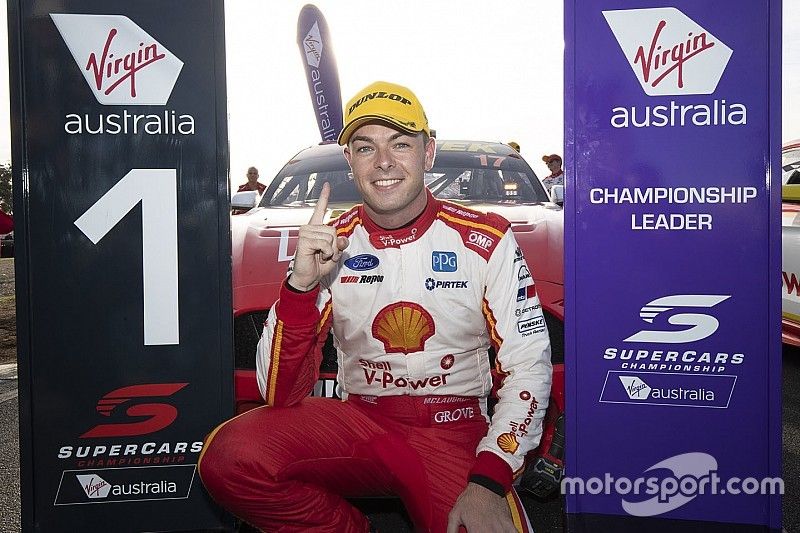 How does McLaughlin's flying Supercars start rank?
